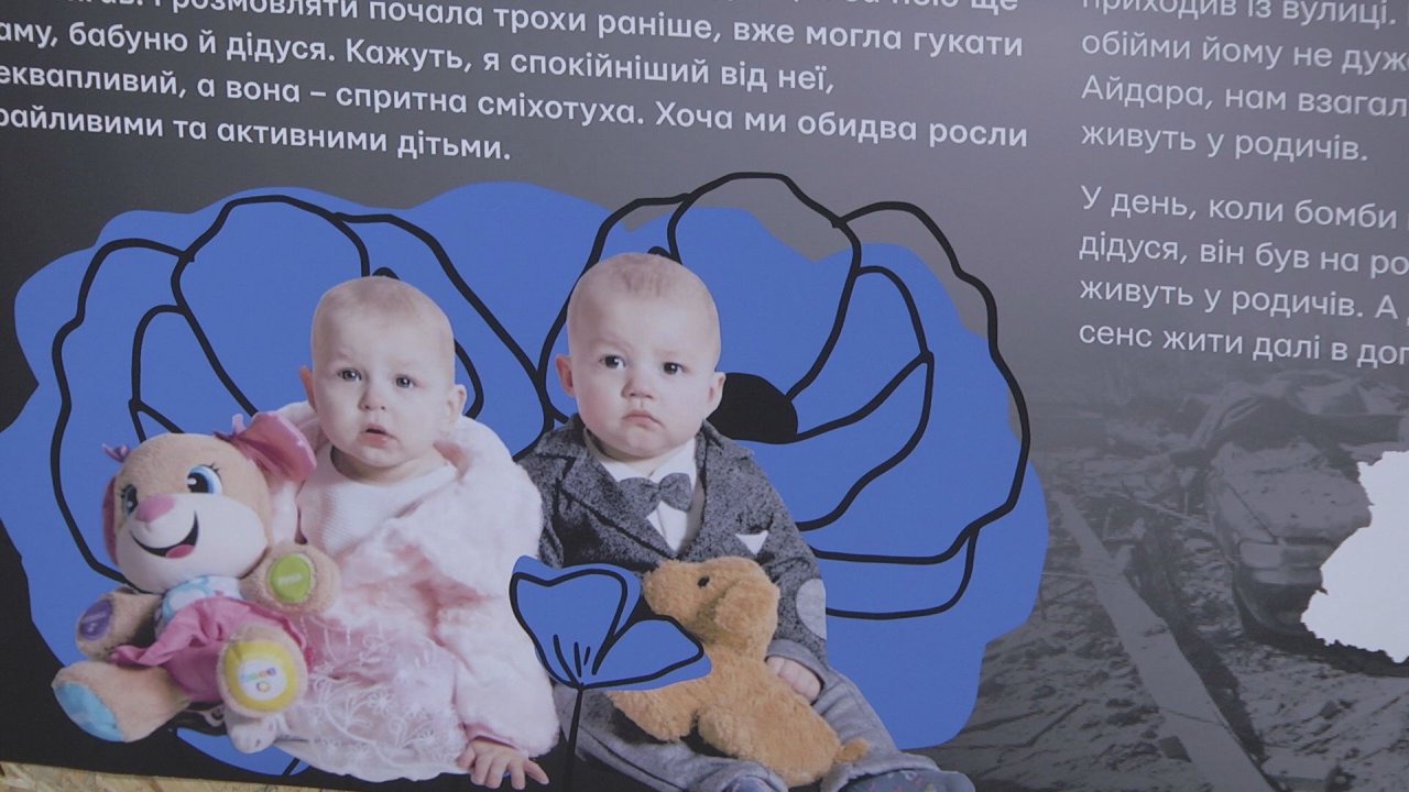 Czerwone ręce Rosji zabiły ukraińskie dzieci
