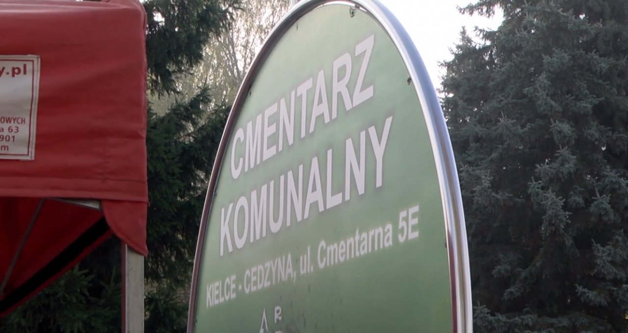 Przedsiębiorcy mogą handlować dłużej przy cmentarzu w Cedzynie